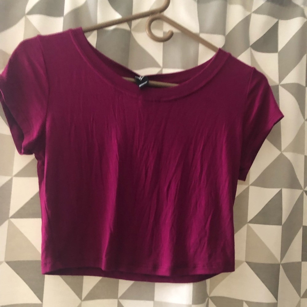 Ladies Crop Top
